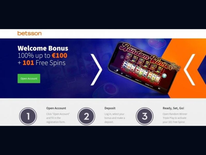 Figoal Betsson bonuses and promotions