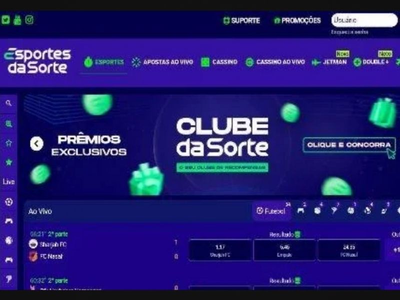 Figoal Esportes bonuses and promotions