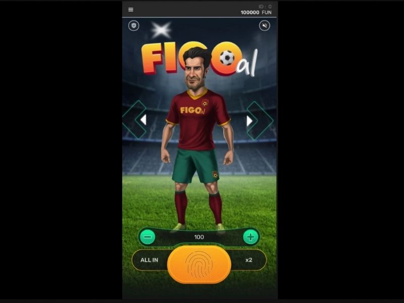 Juego Figoal en dispositivos móviles