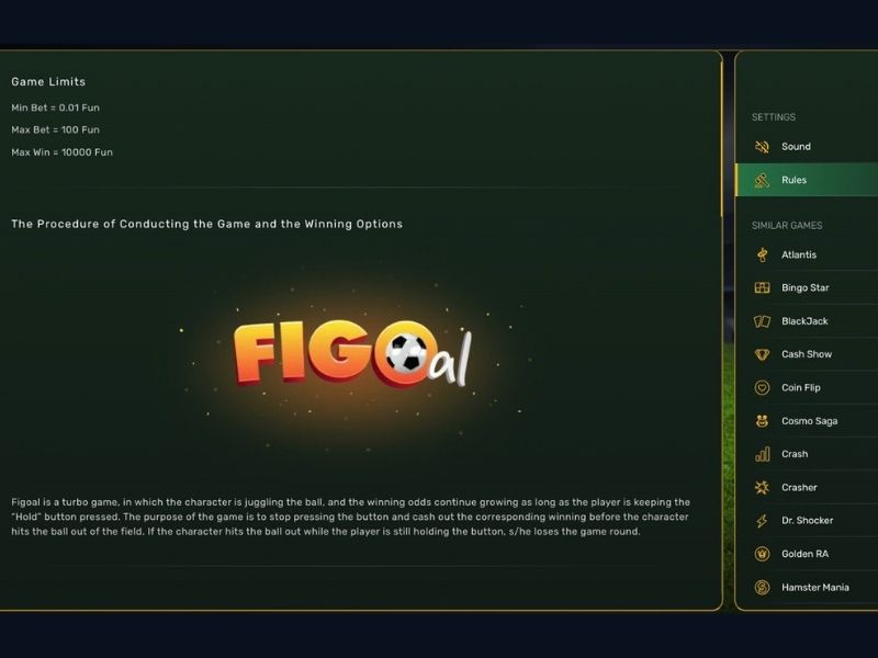 Figoal - Strategies and tips in the game