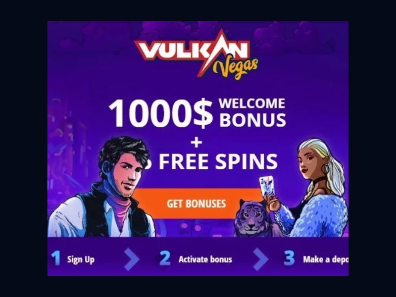 Bonus et promotions Figoal Vulkan Vegas